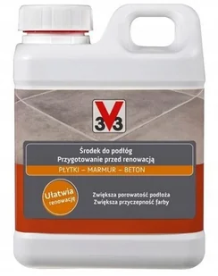 V33 Preparat do podłóg Przygotowanie przed renowacją 1 l - Farby do metalu V33 Preparat do podłóg Przygotowanie przed renowacją 1 l - Farby do metalu - miniaturka - grafika 2