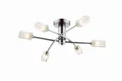 Lampy sufitowe - Dar Lighting Morgan Sufitowa Dar Lighting MOR6446 - miniaturka - grafika 1