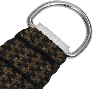 vidaXL Żagiel przeciwsłoneczny, 160 g/m, brązowy, 3,6x3,6 m, HDPE vidaXL - Parasole ogrodowe - miniaturka - grafika 3