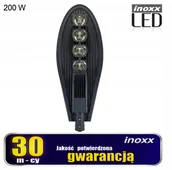 Akcesoria car audio - NVOX Lampa przemysłowa led latarnia uliczna 200w i - miniaturka - grafika 1