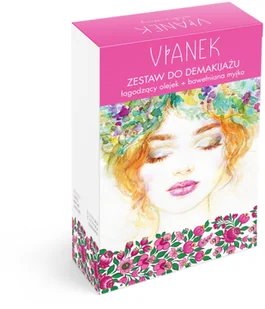 Vianek Zestaw Olejek do demakijażu + myjka - Olejki do mycia twarzy - miniaturka - grafika 3