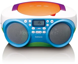 Lenco SCD-41 - Radioodtwarzacze - miniaturka - grafika 3