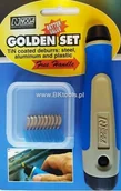Narzędzia warsztatowe - Noga ZESTAW GRATOWNIKÓW KOMPLET GOLDEN SET NG8002 - miniaturka - grafika 1