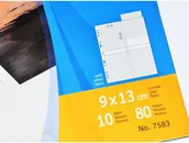 Papier do drukarek - Herma Fotosichthüllen 90 x 130 mm hoch wei 10 Hüllen - 7583 - miniaturka - grafika 1