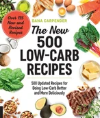 Obcojęzyczne książki kulinarne - Dana Carpender The New 500 Low-Carb Recipes - miniaturka - grafika 1