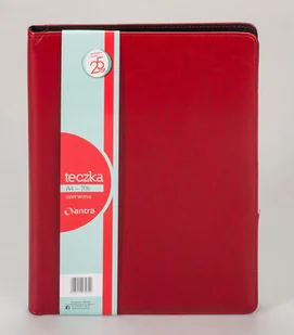 Antra Teczka A4 706 czerwona - Teczki i skoroszyty - miniaturka - grafika 3