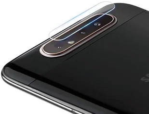 Samsung Alogy Szkło hartowane Alogy na tył obiektyw do Galaxy A80 - Szkła hartowane na telefon - miniaturka - grafika 2