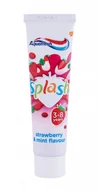 Pasty do zębów - Colgate Palmolive Aquafresh Splash Strawberry pasta do zębów 50 ml dla dzieci - miniaturka - grafika 1
