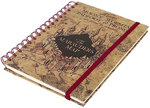 Kołonotatnik Harry Potter (The Marauders Map) - Szkolne artykuły papiernicze - miniaturka - grafika 2