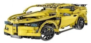Double Eagle, klocki Technic zdalnie sterowane - Rastar, autko Wyścigowe CaDA C51008W - Klocki - miniaturka - grafika 6