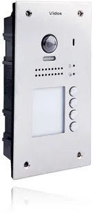 Vidos Czterorodzinna stacja bramowa DUO S1204A S1204A - Akcesoria do domofonów i wideodomofonów - miniaturka - grafika 3
