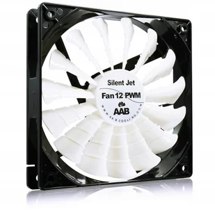 AAB Cooling Silent Jet Fan 12 (FAN012) - Wentylatory komputerowe - miniaturka - grafika 2