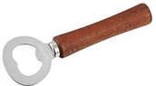 Korkociągi i otwieracze - Fackelmann 24794 Woody otwieracz do butelek, drewniana rękojeść, 13,5 cm 24794 - miniaturka - grafika 1