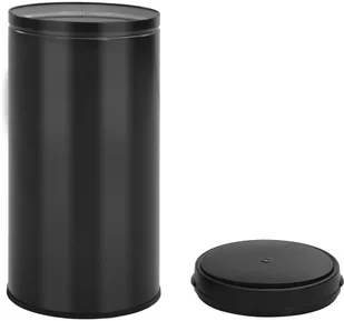FENIKS vidaXL Automatyczny z czujnikiem 70 L stal czarny 322702 - Kosze na śmieci - miniaturka - grafika 6