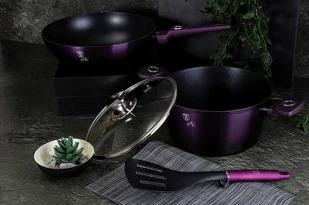 Berlinger Haus Lumarko Garnek tytanowy 24cm bh-6629 purple BH-6629 Kinghoff - Garnki - miniaturka - grafika 7