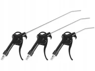 Pozostałe narzędzia pneumatyczne - Pistolet Do Przedmuchiwania Wygięty 3 Szt Dysze - miniaturka - grafika 1