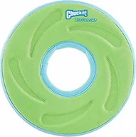 Zabawki dla psów - Chuckit! Świeca na suwak Frisbee / pływająca (Flying Ring), s, zielony 181101 - miniaturka - grafika 1