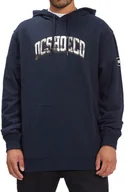 Bluzy męskie - DC bluza męska MIKE BLABAC STACKED PO HOODIE Navy Blazer BYJ0 - miniaturka - grafika 1