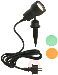 Briloner Reflektor z grotem ziemnym LED Terra z filtrem - Lampy ogrodowe - miniaturka - grafika 3