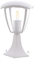 Lampy ogrodowe - Eko-Light Lampa ogrodowa stojąca FOX WHITE 1xE27 Mała EKO3513 - miniaturka - grafika 1
