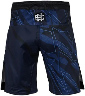 Extreme Hobby Spodenki Grappling, SHADOW, granatowy, rozmiar 3XL - Kimona, stroje i obuwie - miniaturka - grafika 4