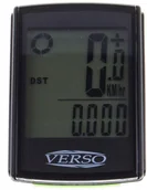 Liczniki rowerowe - Verso Komputerek Verso XB-BC18 L 18-funkcyjny bezprzewodowy - miniaturka - grafika 1