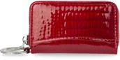 Etui na klucze - Jennifer Jones ETUI NA KLUCZE SKÓRZANE ORGANIZER - CZERWONY 5139-1R - miniaturka - grafika 1