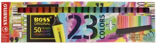 Stabilo Zakreślacz 23kol  Boss Wb - Przybory szkolne - miniaturka - grafika 4