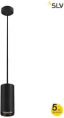 Lampy sufitowe - Spotline SLV NUMINOS PD DALI L wewnętrzna oprawa wisząca LED czarna/czarna 4000 K 60° 1004644) SLV 1004644 - miniaturka - grafika 1