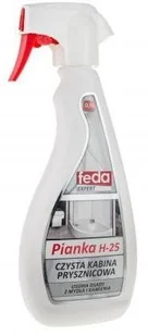 Feda Pianka Czysta kabina prysznic 0,6l - Środki do kuchni i łazienki - miniaturka - grafika 2