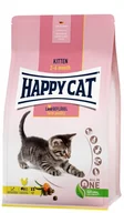 Sucha karma dla kotów - Happy Cat Kitten Farm Poultry 1,3 kg - miniaturka - grafika 1