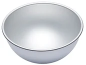 Formy do ciast - Master Class półkula forma do ciasta rozmiar 20 x 10 cm  srebro anodowane MCSA21 - miniaturka - grafika 1