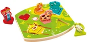 Układanki dla dzieci - Hape układanka dźwiękowa Farma - miniaturka - grafika 1