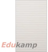 Wizytowniki - KRESKA Papier wizytówkowy Kreska W08 20ark. linia - biały PW08KRS - miniaturka - grafika 1