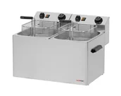 Frytownice gastronomiczne - RedFox Frytownica elektryczna 8 + 8 l trójfazowa FE - 77 T - miniaturka - grafika 1