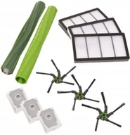 Akcesoria do robotów sprzątających - Szczotki rolki filtry worki iRobot Roomba s9 s9+ - miniaturka - grafika 1