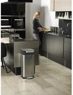 Joseph Joseph Kosz na odpady Titan, stalowy, 20 l - Kosze na śmieci - miniaturka - grafika 8