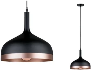 Nowoczesna lampa wisząca Embla w kolorze czarnym - Lampy sufitowe - miniaturka - grafika 2