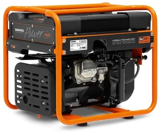 Agregat prądotwórczy DAEWOO EXPERT LINE GDA4600I - Agregaty prądotwórcze - miniaturka - grafika 2