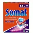 Somat All in One Extra Tabletki do Zmywarki 56 szt - Środki do zmywarek - miniaturka - grafika 4