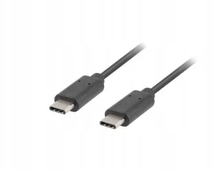 LANBERG Kabel USB-C M/USB-C M LANBERG, 1 m - Kable USB - miniaturka - grafika 6