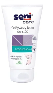 TZMO SA Seni Care Odżywczy krem do stóp 100 ml - Pielęgnacja stóp - miniaturka - grafika 2