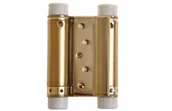 Zawiasy, okucia i inne akcesoria - Dom polska Zawiasa wahadłowa 75 pomosiądzowana - miniaturka - grafika 1