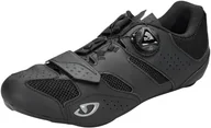 Buty rowerowe - Giro Savix II Shoes Men, black EU 48 2021 Buty szosowe zatrzaskowe 260150-010 - miniaturka - grafika 1