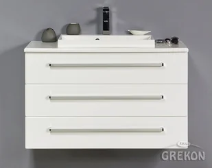 Szafka z umywalką dolomitową 100/39/3 seria Fokus B FKS-B-U100/39/3 LIZ600 - Szafki łazienkowe Szafka z umywalką dolomitową 100/39/3 seria Fokus B FKS-B-U100/39/3 LIZ600 - Szafki łazienkowe - miniaturka - grafika 1