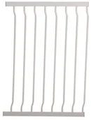 Zabezpieczenia dla dzieci - Dream Baby Rozszerzenie bramki bezpieczeństwa Liberty 54cm wys 76cm) białe PCR1955W - miniaturka - grafika 1