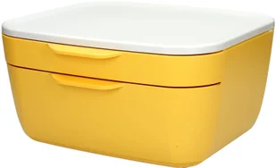 leitz Pojemnik 3 szuflady Leitz czarny X08605 - Półki na dokumenty - miniaturka - grafika 2