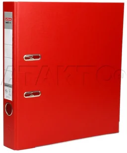 Herlitz Segregator A4/50 czarny Max File 10834729 VH5208 - Segregatory - miniaturka - grafika 3