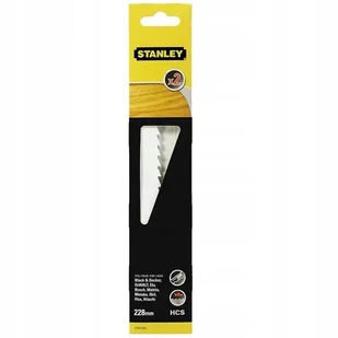 Stanley Brzeszcz pil szabl hss 152 po.1,4/3mm metal/metal nież/alum STA21232 - Brzeszczoty - miniaturka - grafika 2