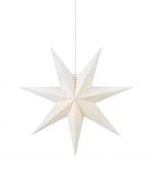 Markslojd Ozdoba wisząca świetlna Gwiazda 60cm biały ADMIRA 705804 705804 - Oświetlenie świąteczne - miniaturka - grafika 3